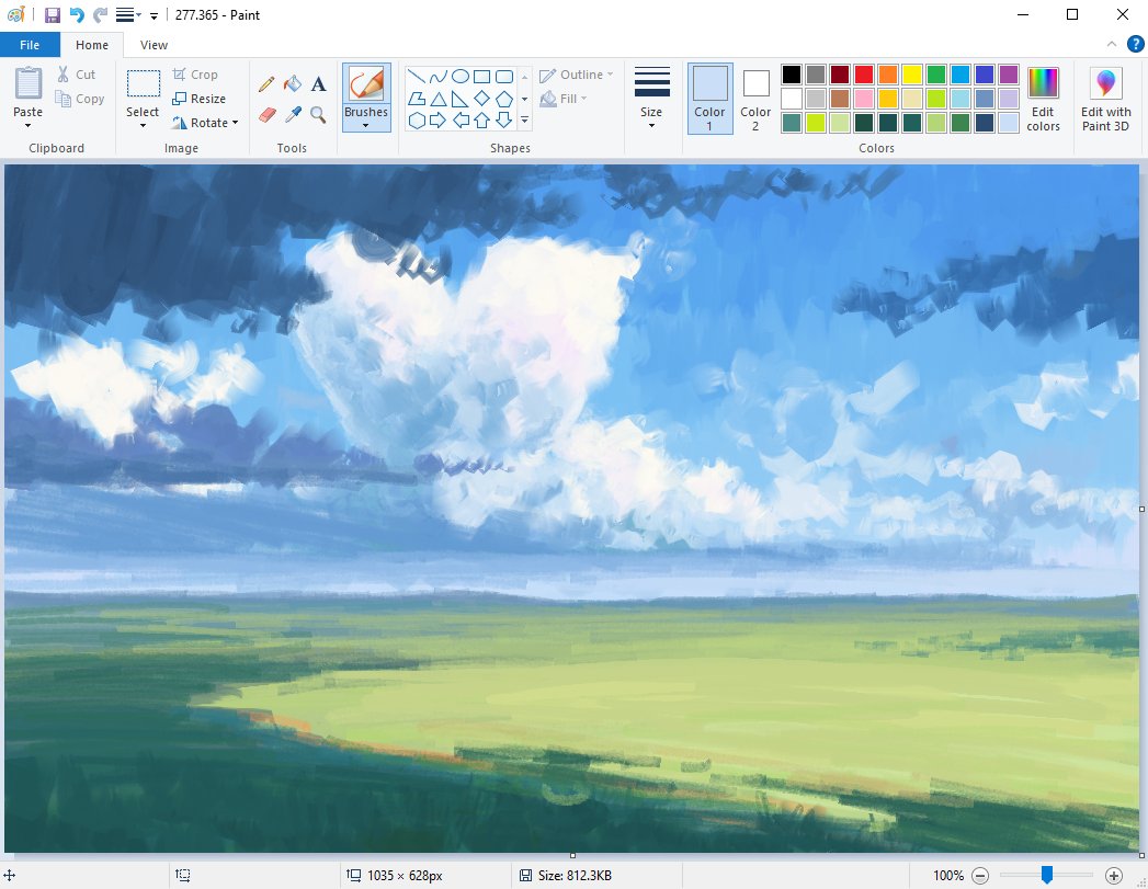 Cloudy Sky & Day