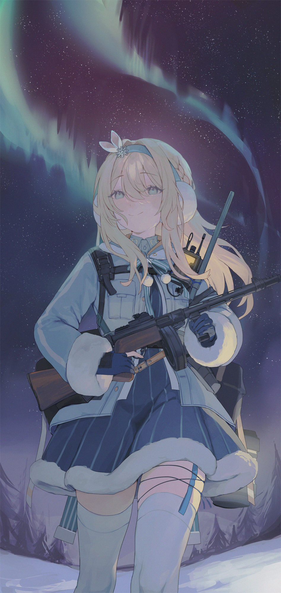 Aurora & Blonde Hair