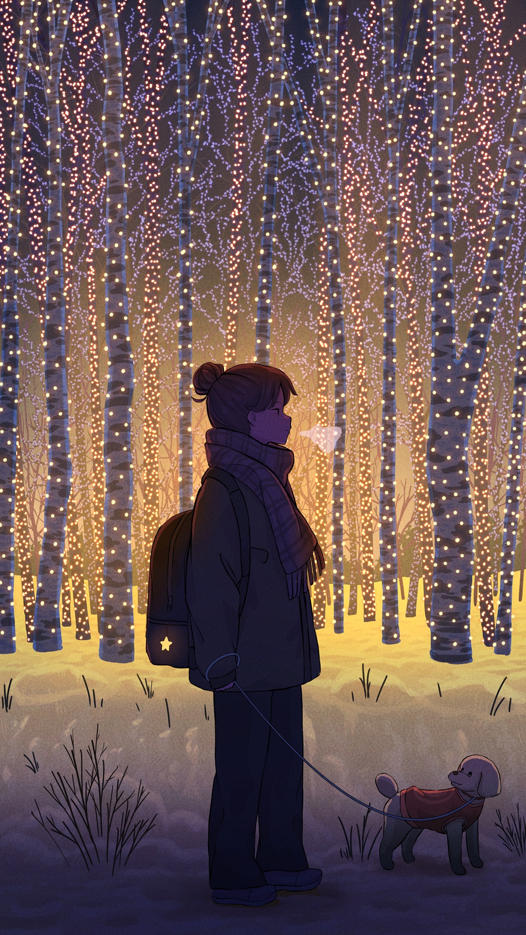 1Girl & Backpack
