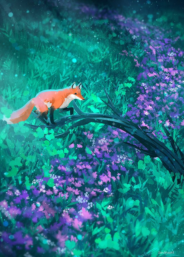 Clover & Flower