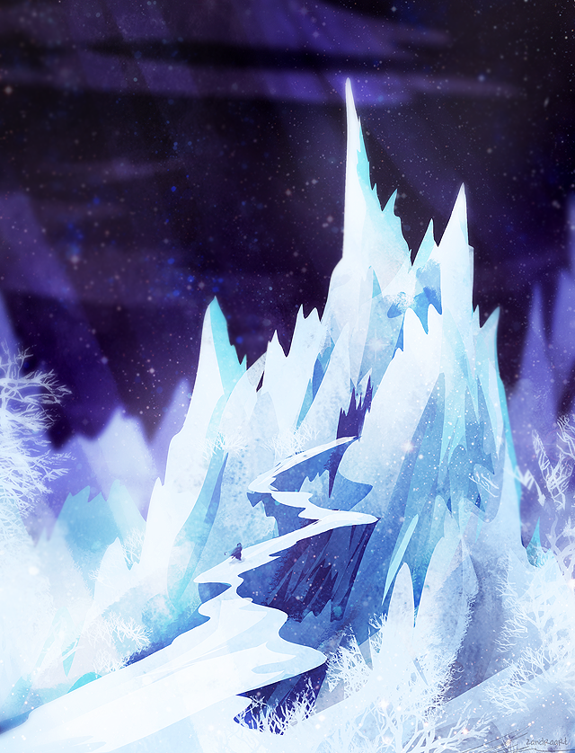 Bare Tree & Ice