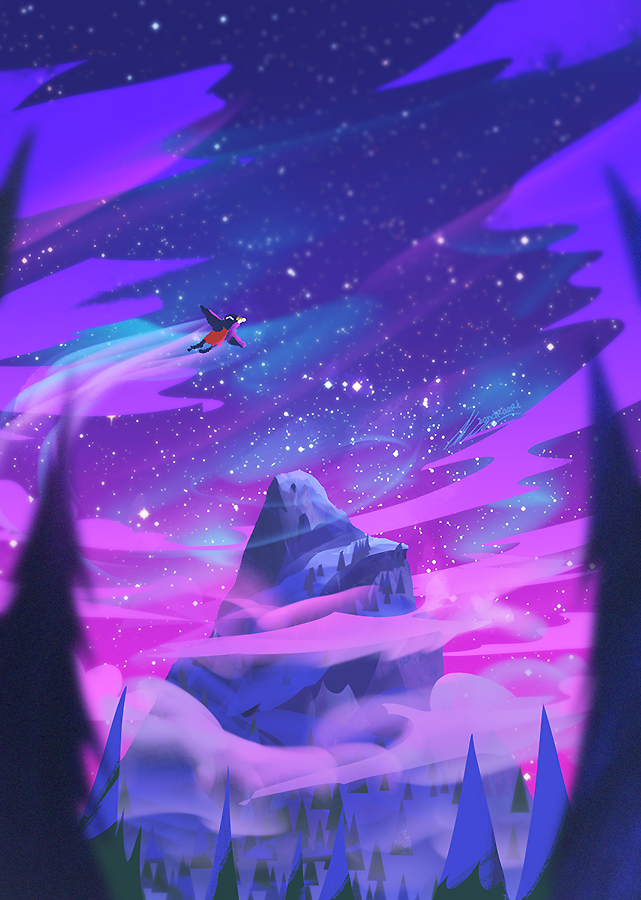 A Short Hike & Bird Girl