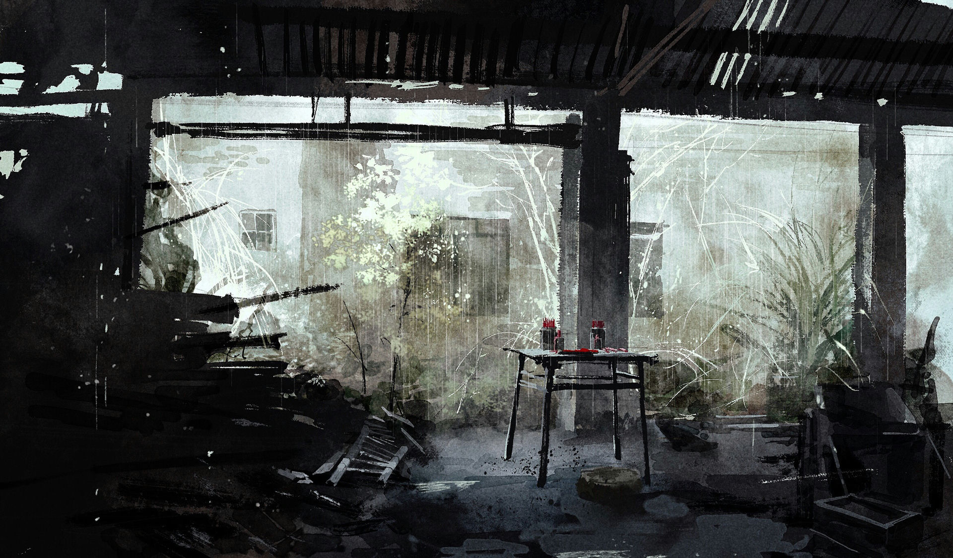 Abandoned & Building