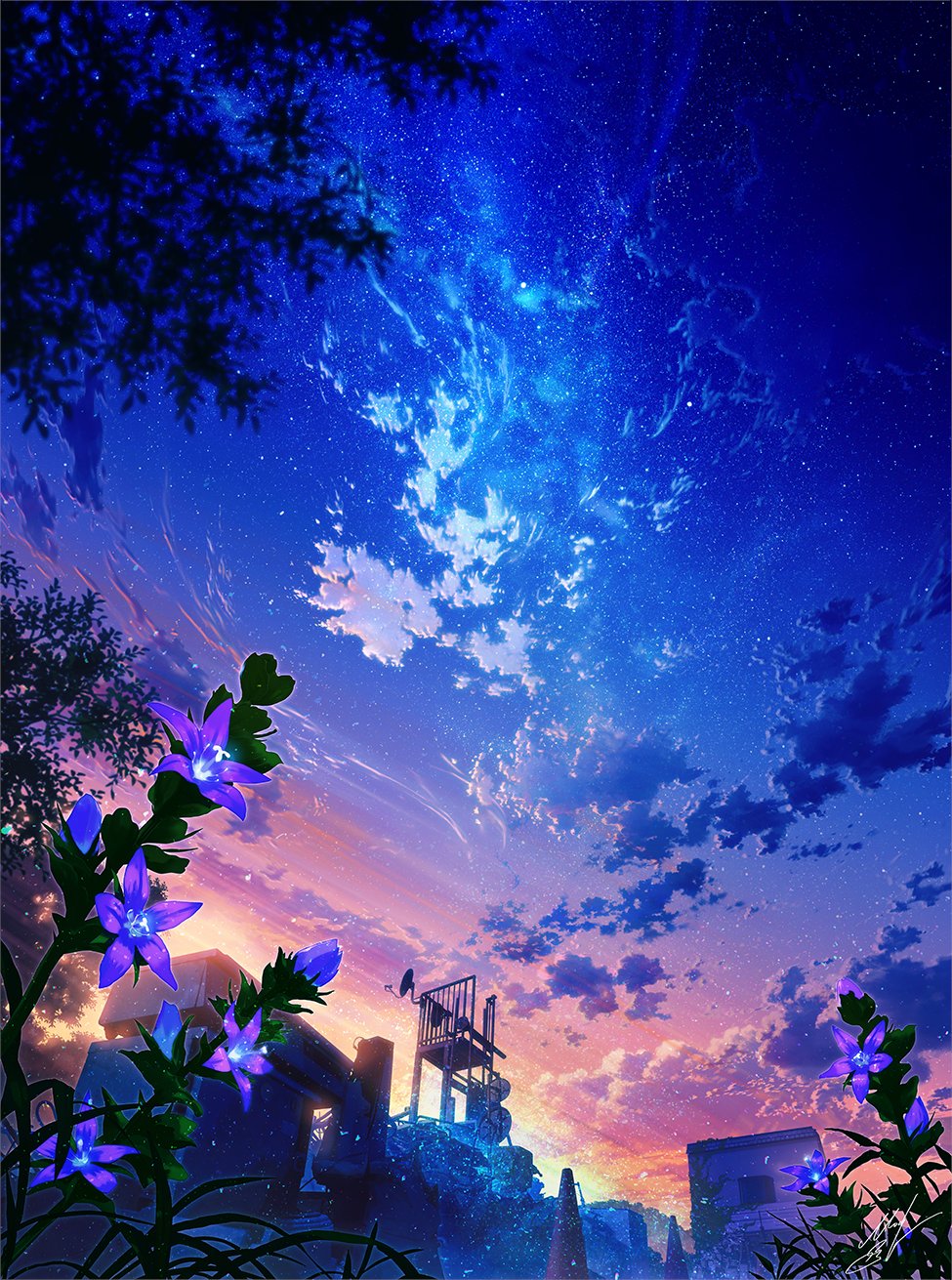 Building & Dusk