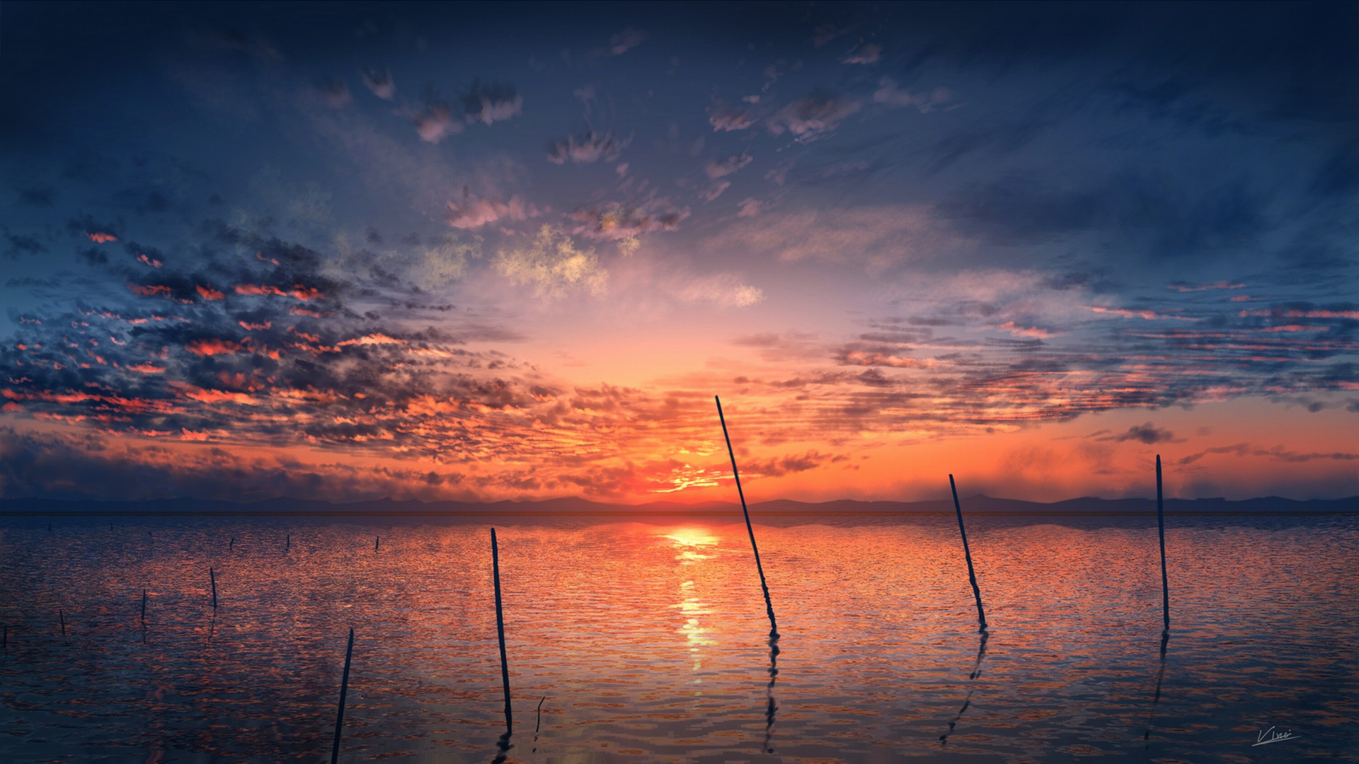 Cloudy Sky & Gradient Sky