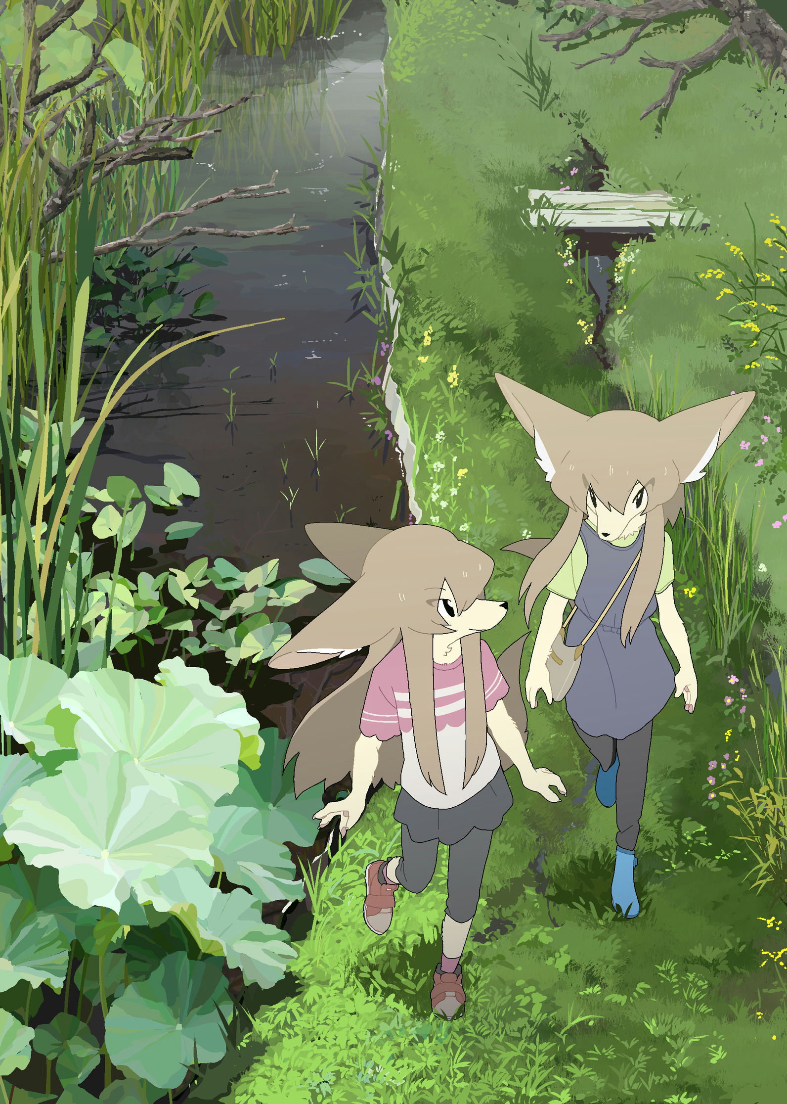 2Girls & Animal Ears