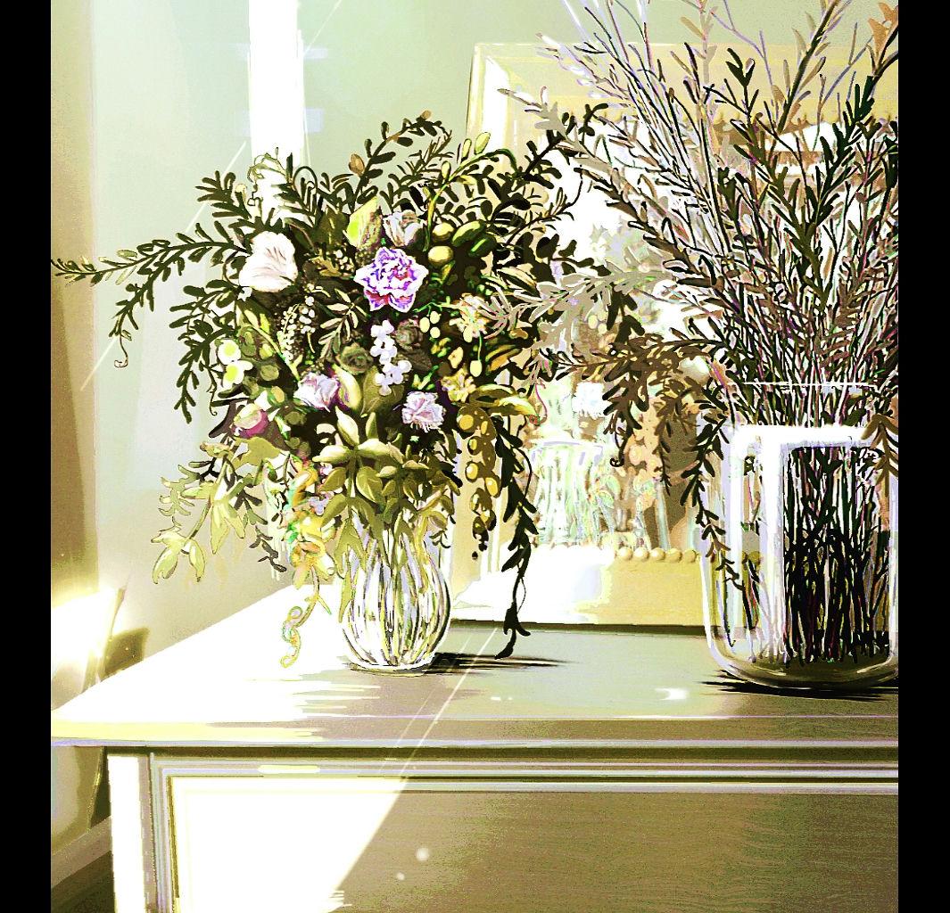 Drawer & Flower