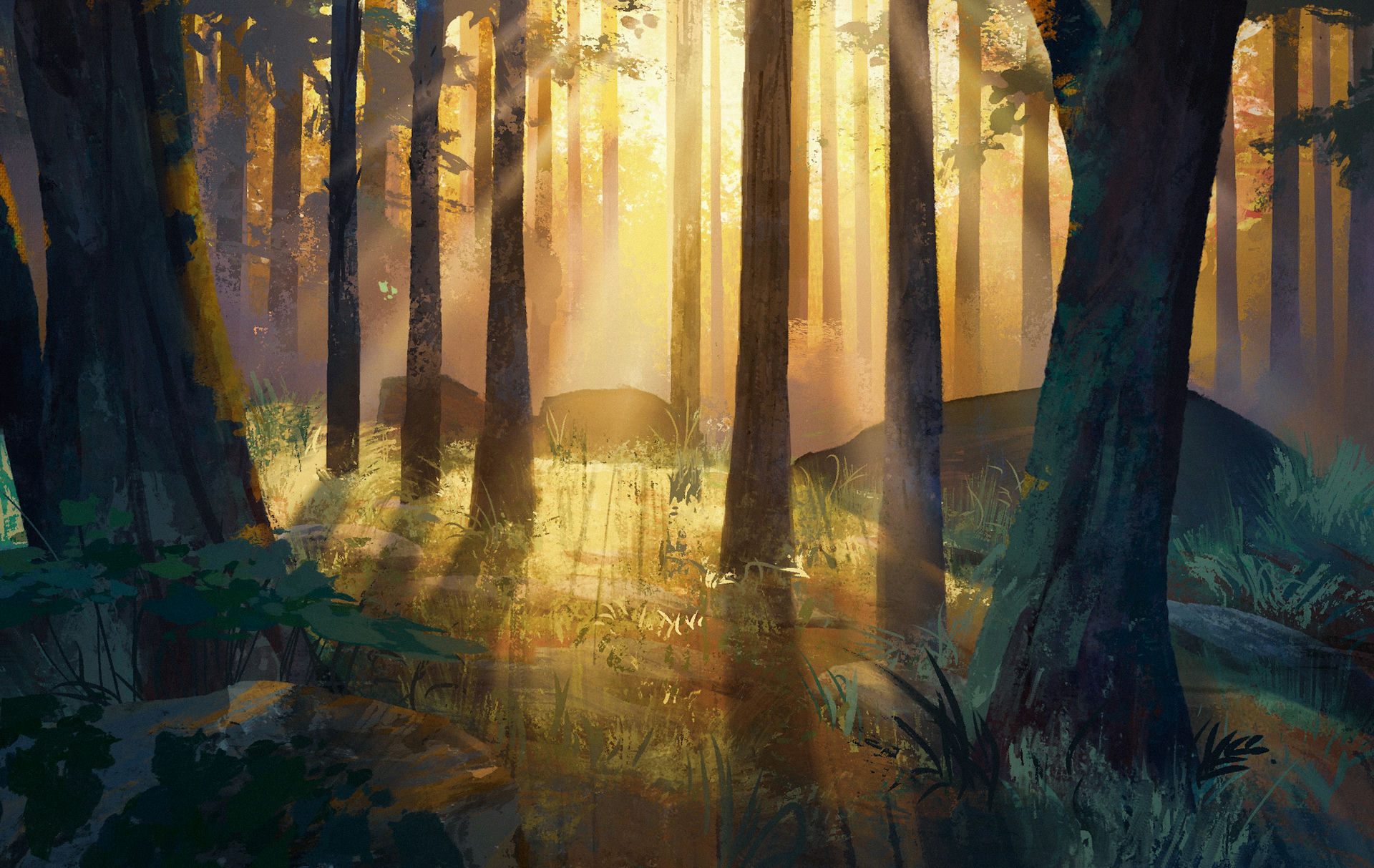Evening & Foliage