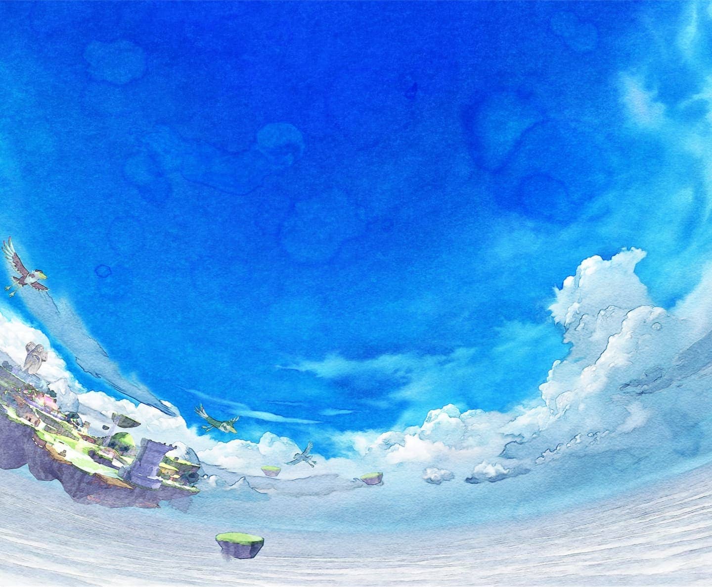 Blue Sky & Blue Theme