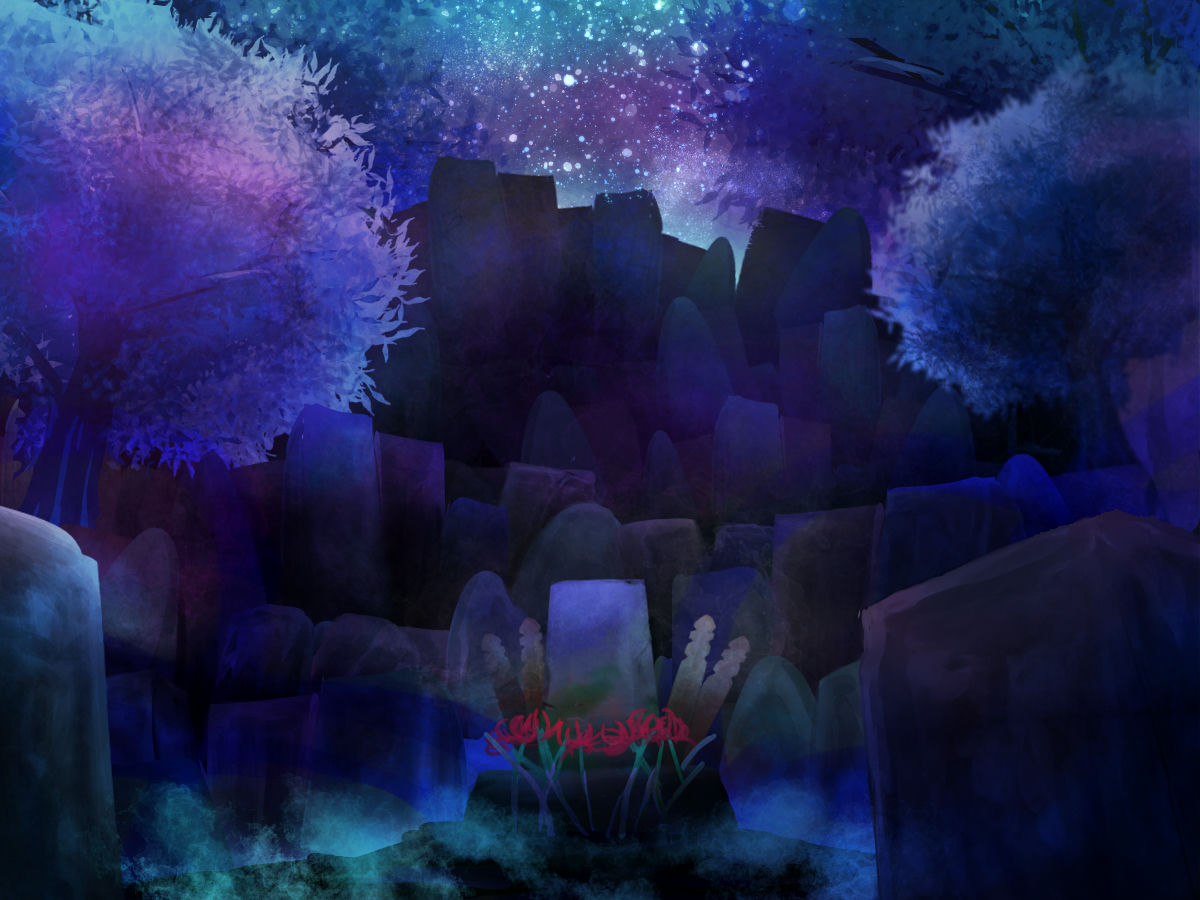 Flower & Night