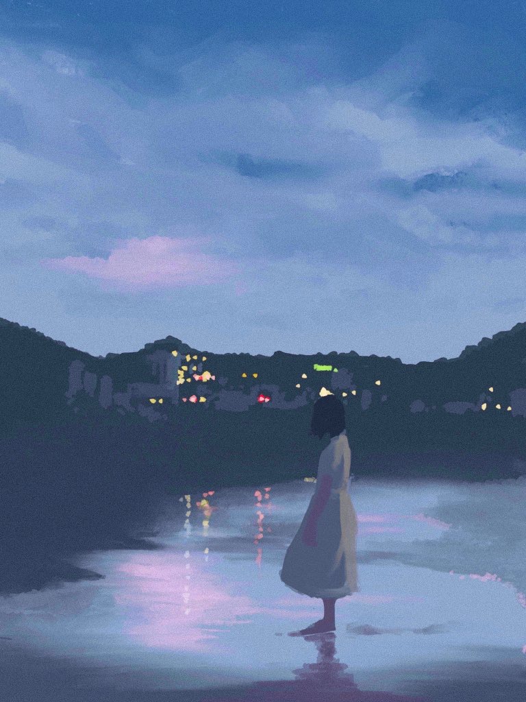 1Girl & Beach