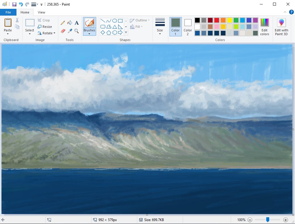 Cloudy Sky & Day