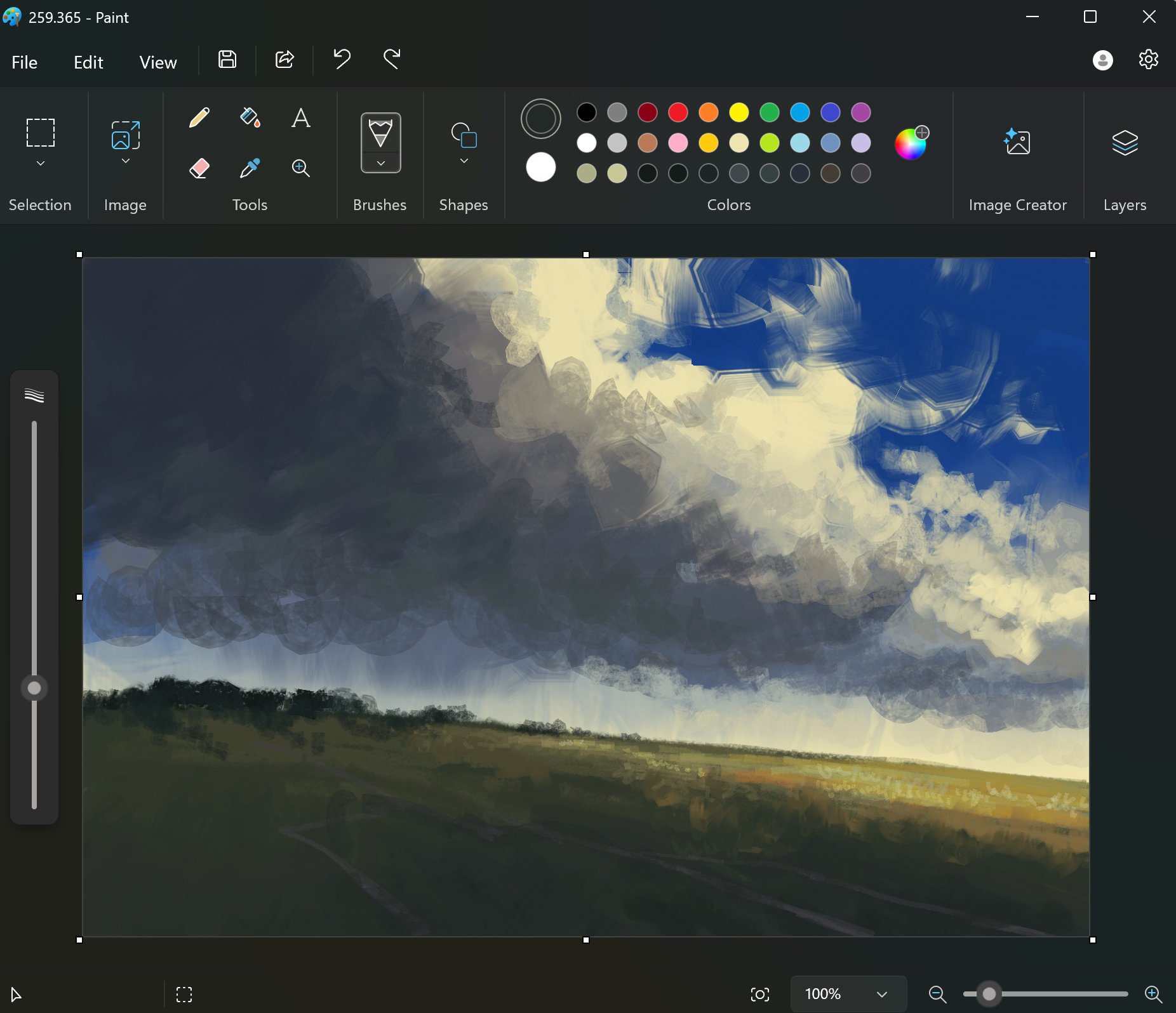 Cloud Focus & Cloudy Sky