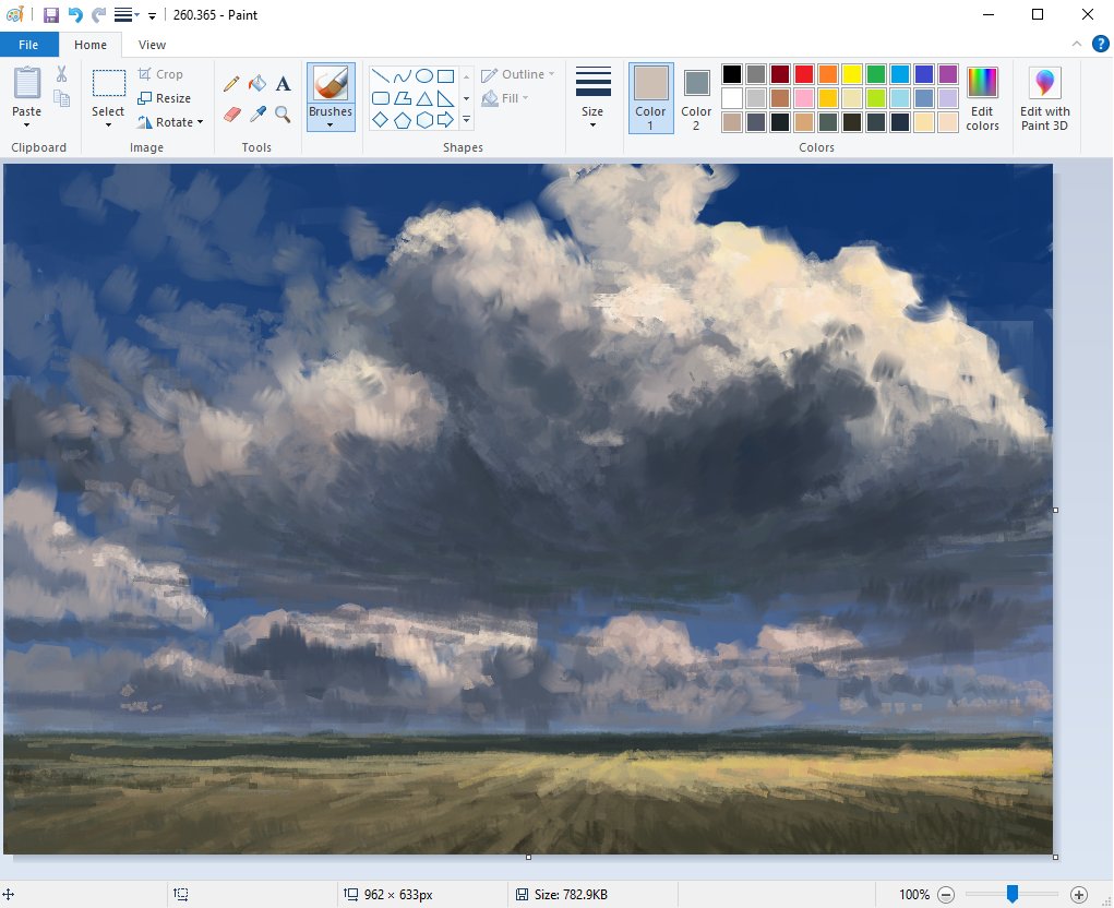 Cloud Focus & Cloudy Sky