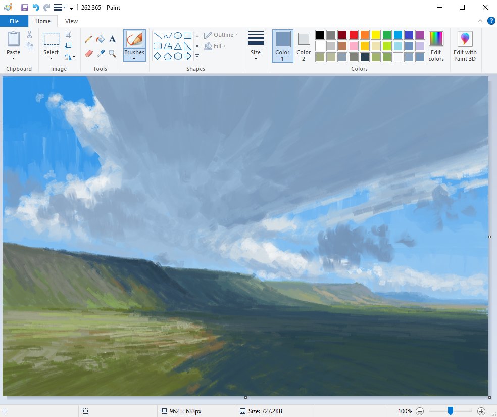 Cloudy Sky & Day