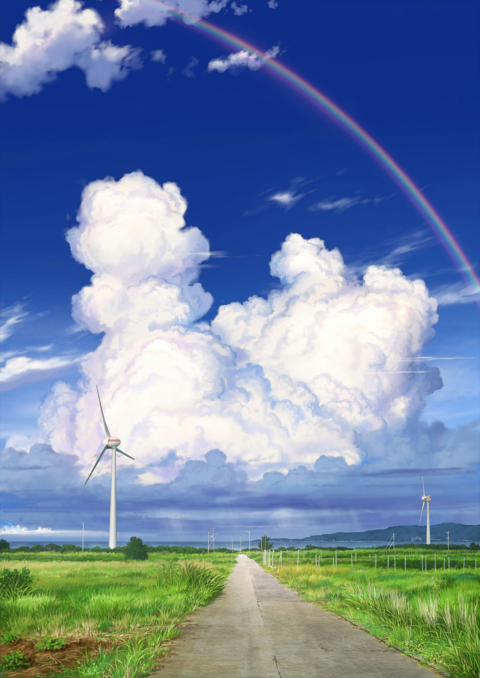 Absurdres & Blue Sky